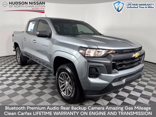 Used 2024 Chevrolet Colorado LT