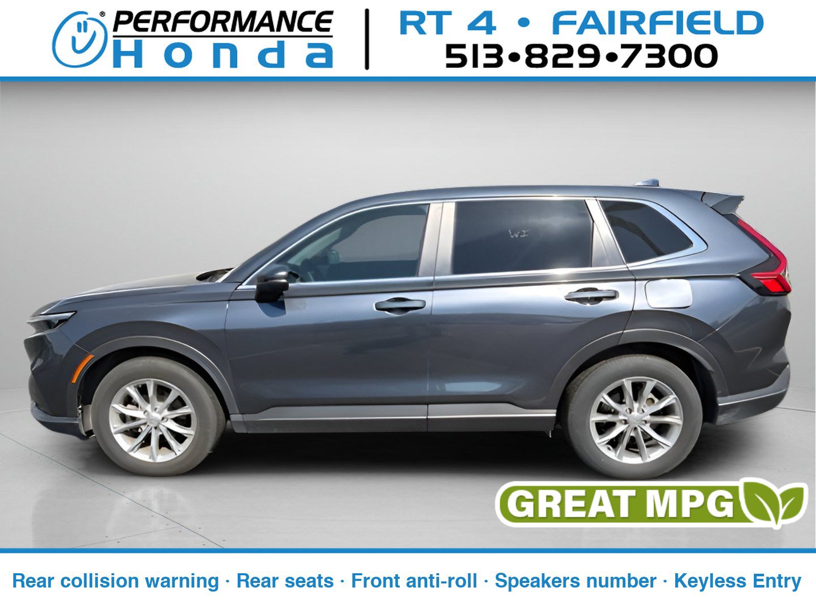 Used 2024 Honda CR-V EX video 1