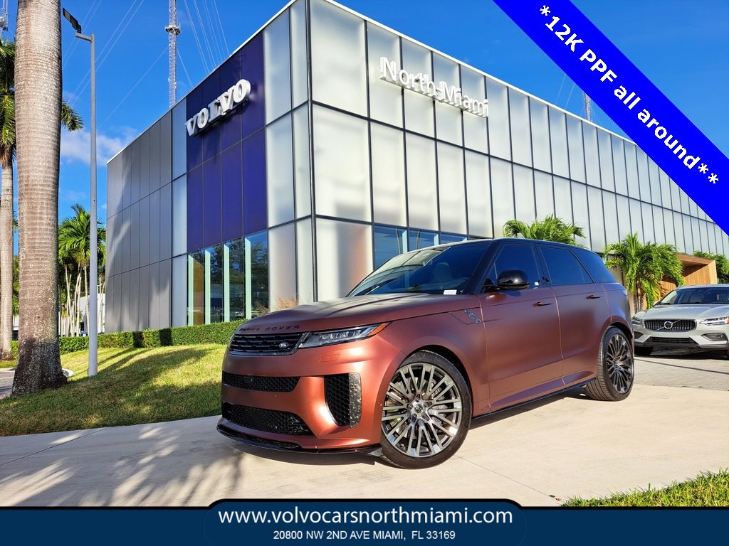 Used 2025 Land Rover Range Rover Sport SV Edition Two