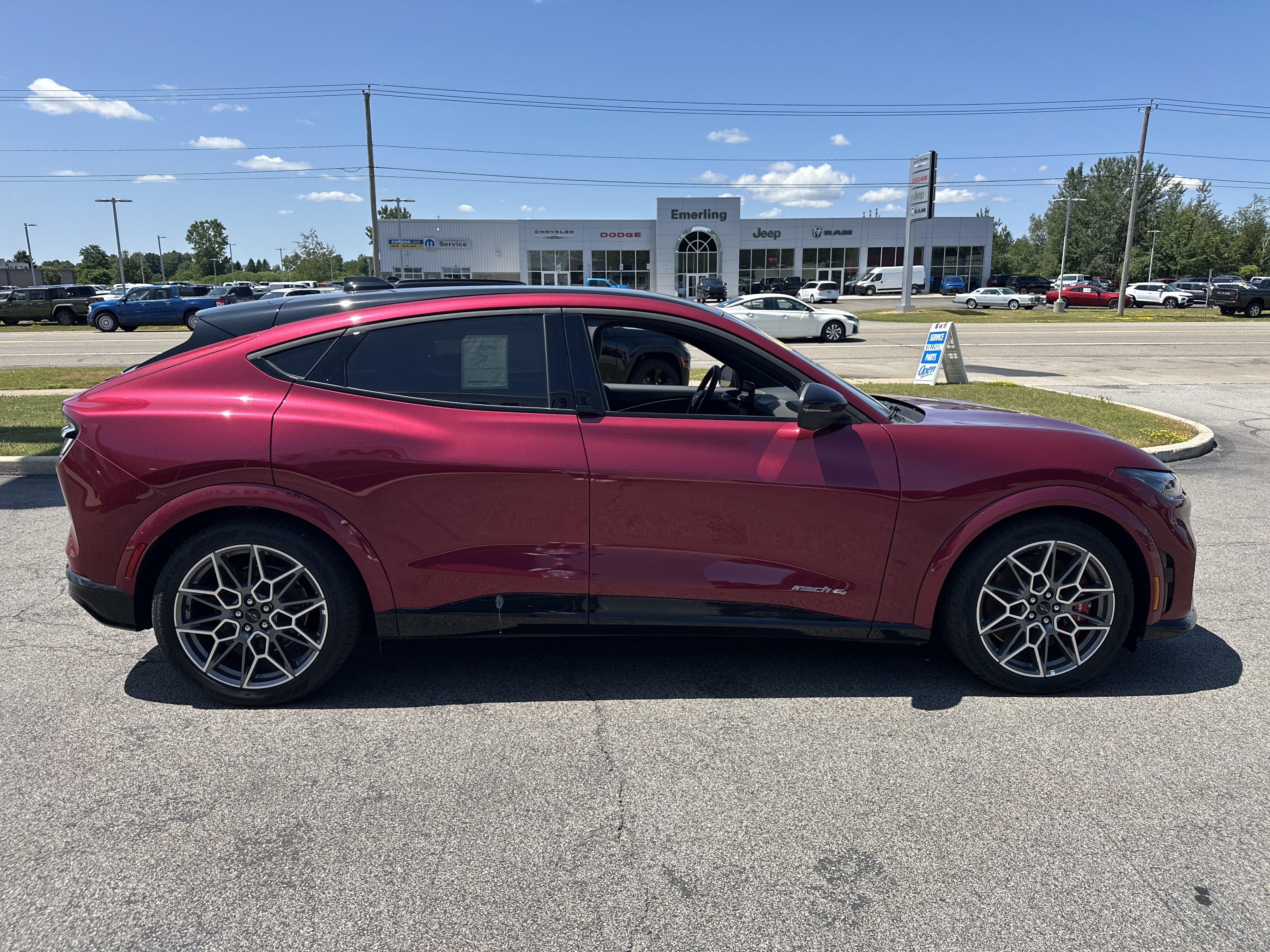 New 2025 Ford Mustang Mach-E GT AWD/4WD image 16