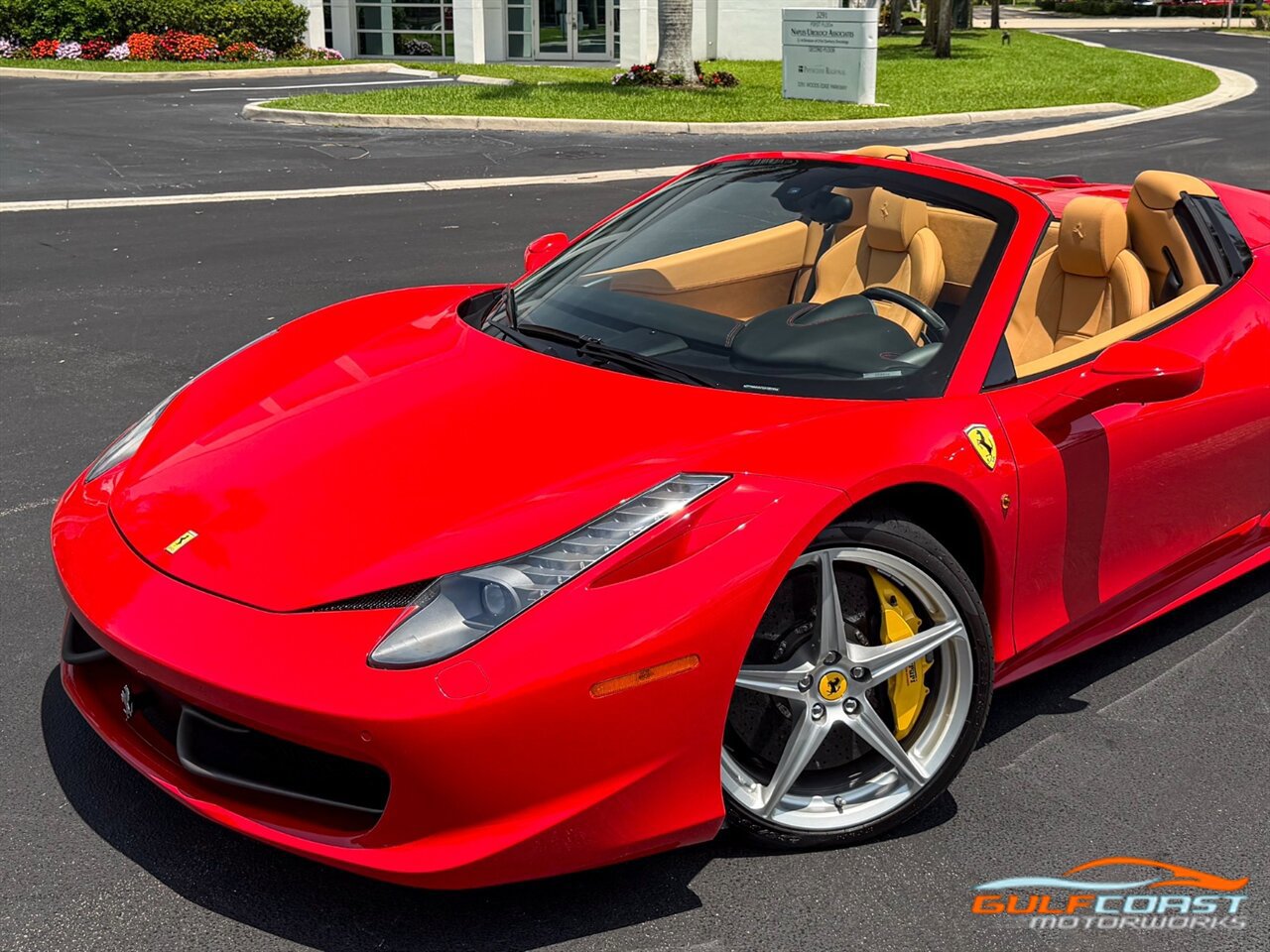 Used 2012 Ferrari 458 Spider RWD image 9