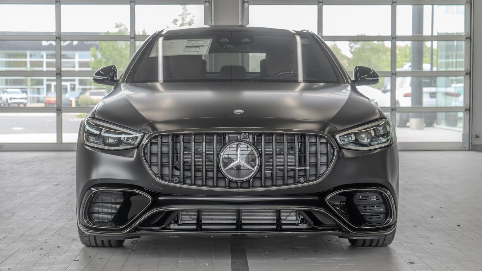 New 2026 Mercedes-Benz S 63 AMG S image 11
