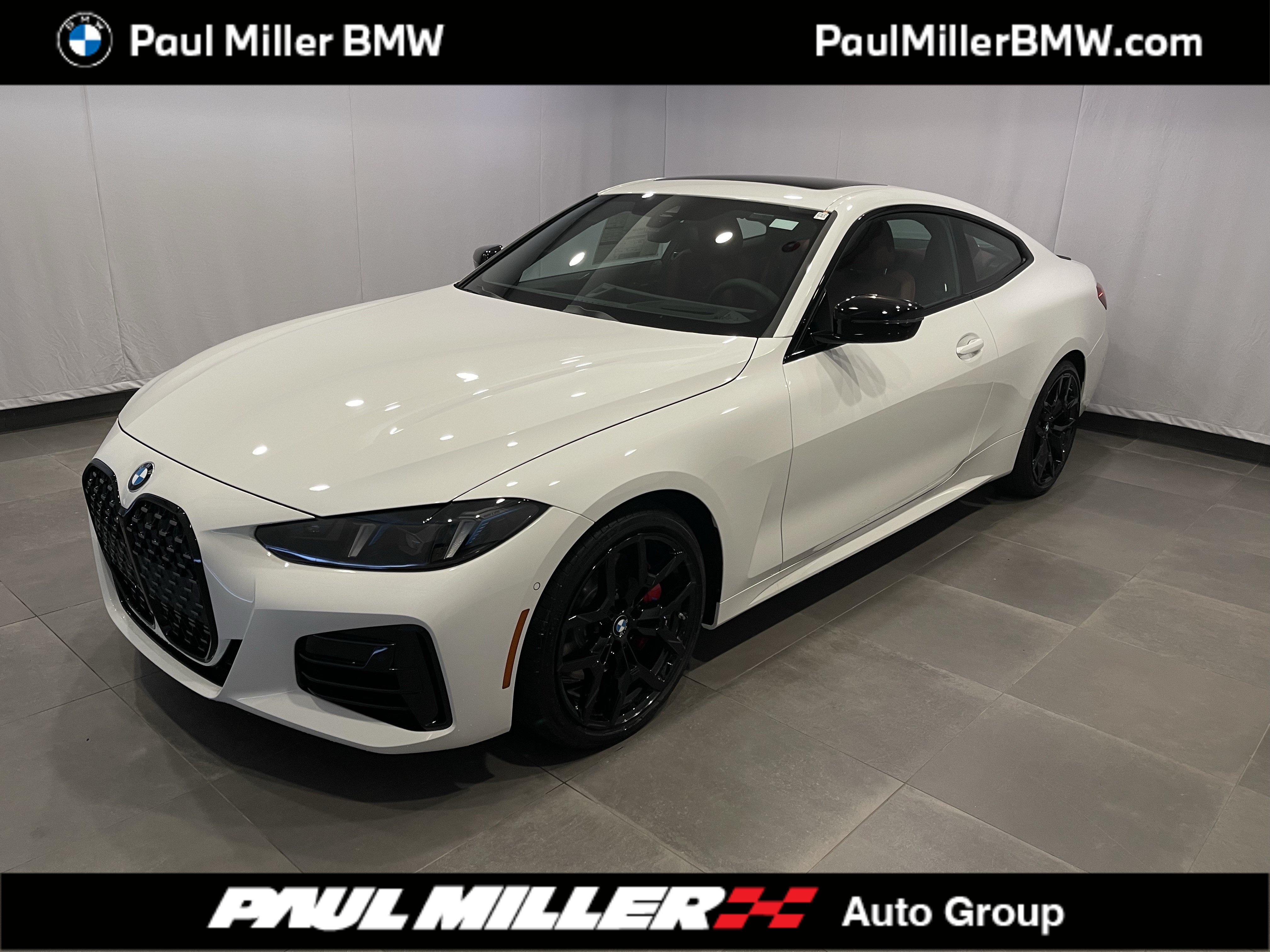 New 2027 BMW 430i Coupe w/ M Sport Package AWD/4WD 360° Tour