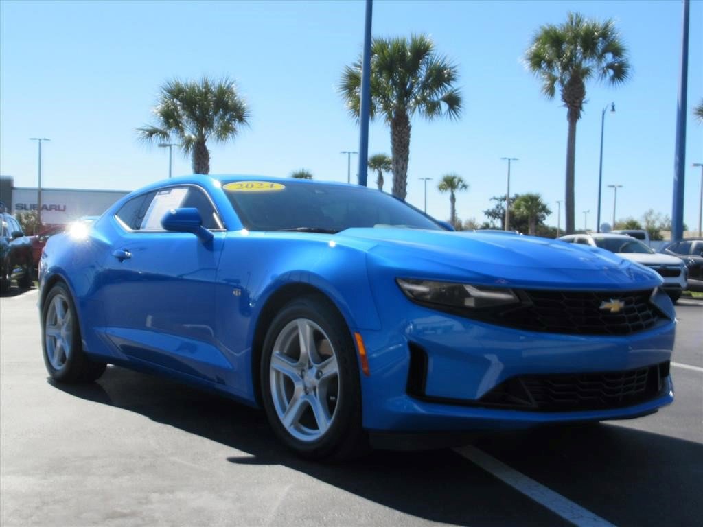 Certified 2024 Chevrolet Camaro LT image 3