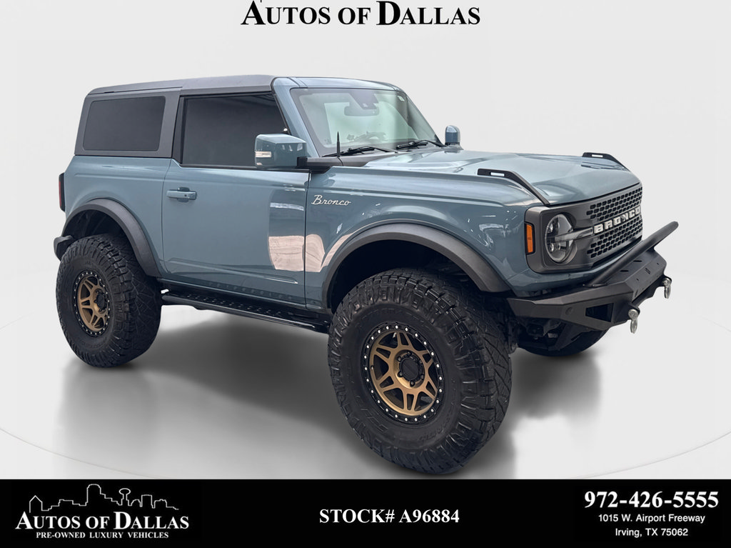 Used 2022 Ford Bronco Outer Banks w/ Sasquatch Package AWD/4WD image 1