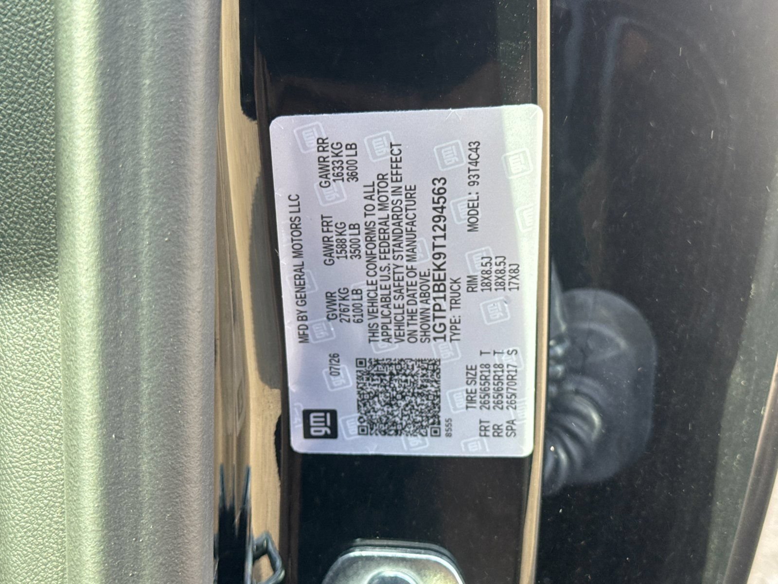 New 2026 GMC Canyon Elevation w/ Technology Package RWD image 25