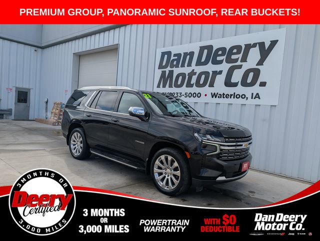 Used 2021 Chevrolet Tahoe Premier w/ Premium Package AWD/4WD image 1