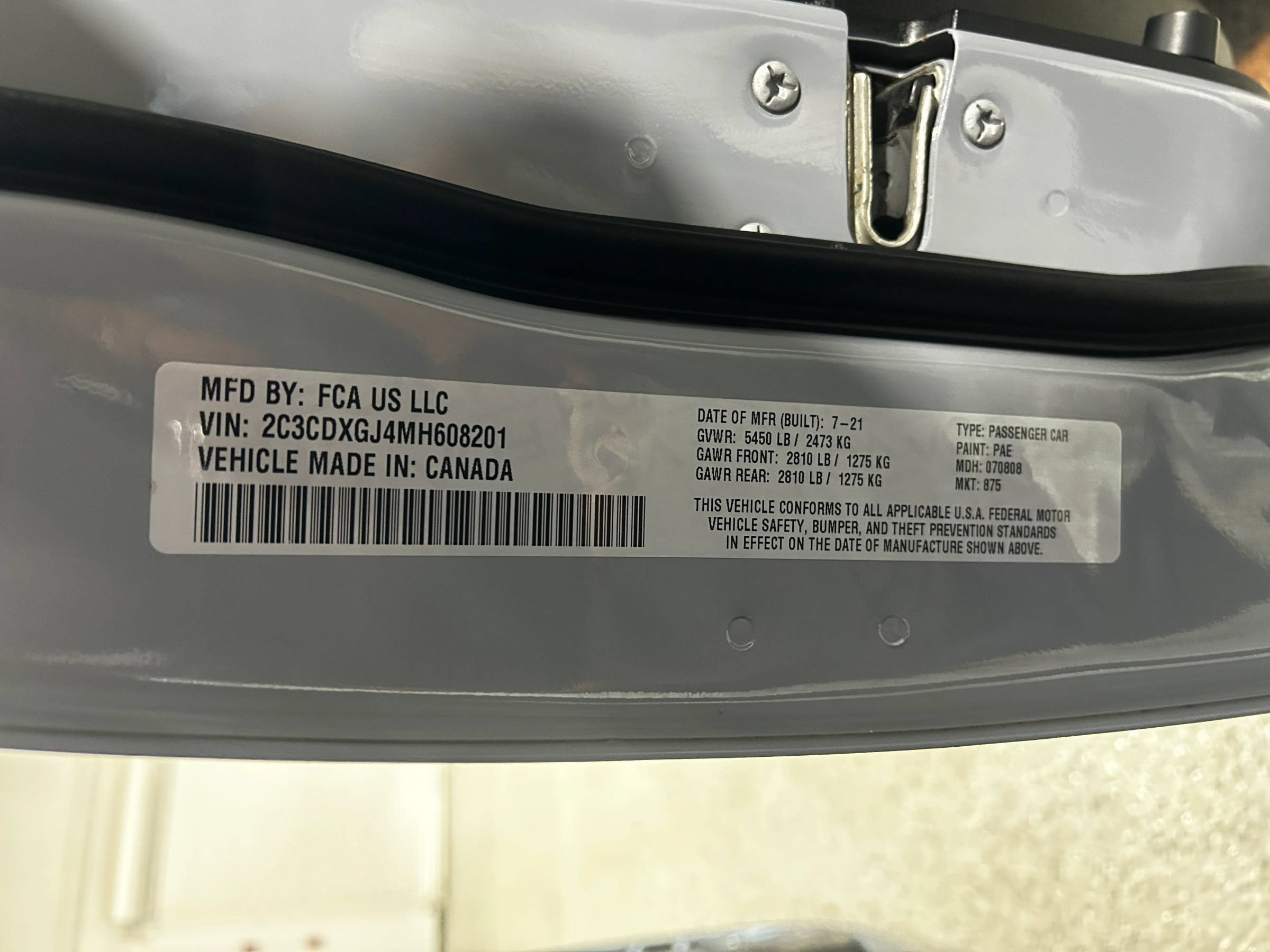 Used 2021 Dodge Charger Scat Pack RWD image 66