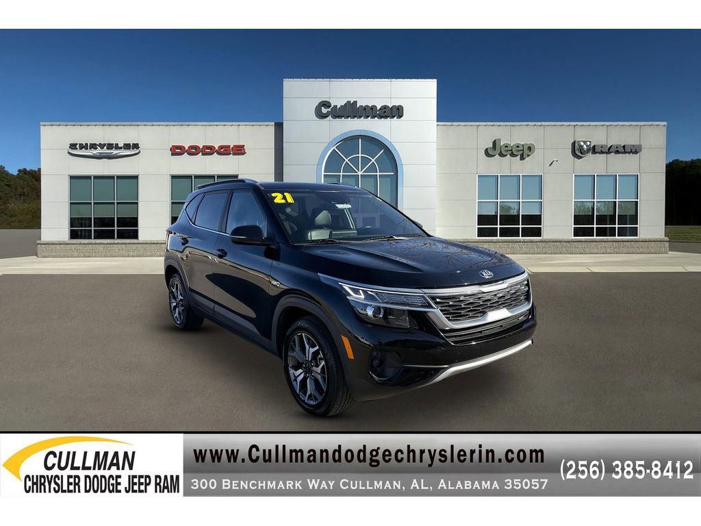 Used 2021 Kia Seltos EX image 1