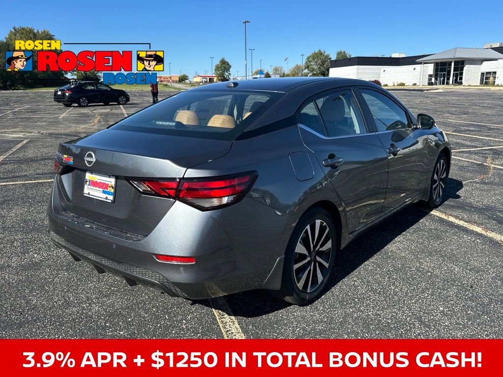 New 2025 Nissan Sentra SV w/ SV Premium Package image 5