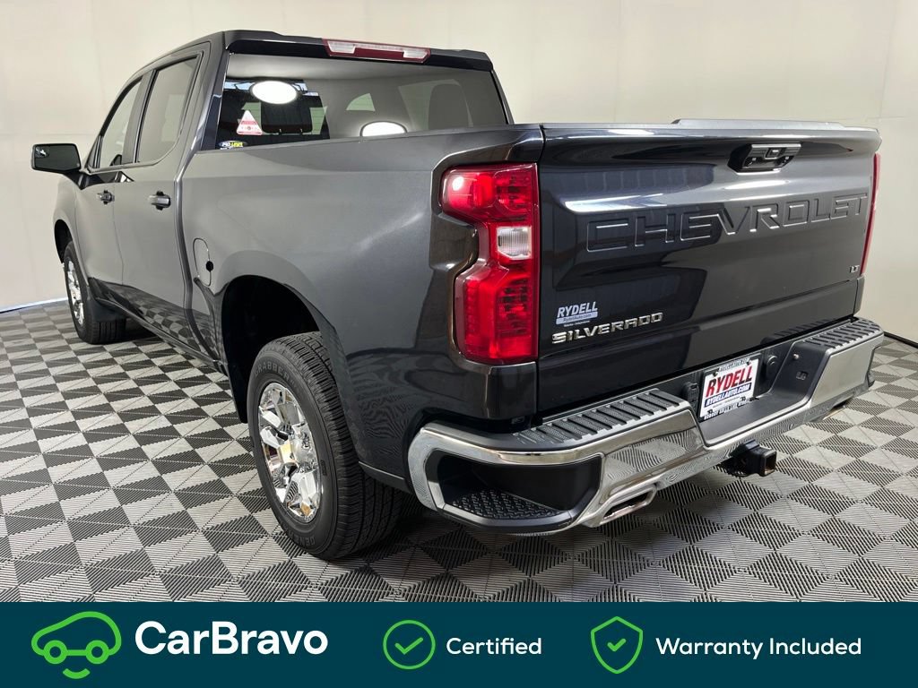 Certified 2022 Chevrolet Silverado 1500 LT w/ Z71 Off-Road Package AWD/4WD image 8