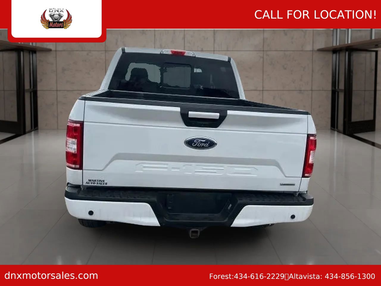 Used 2018 Ford F150 XLT w/ Equipment Group 302A Luxury AWD/4WD image 3