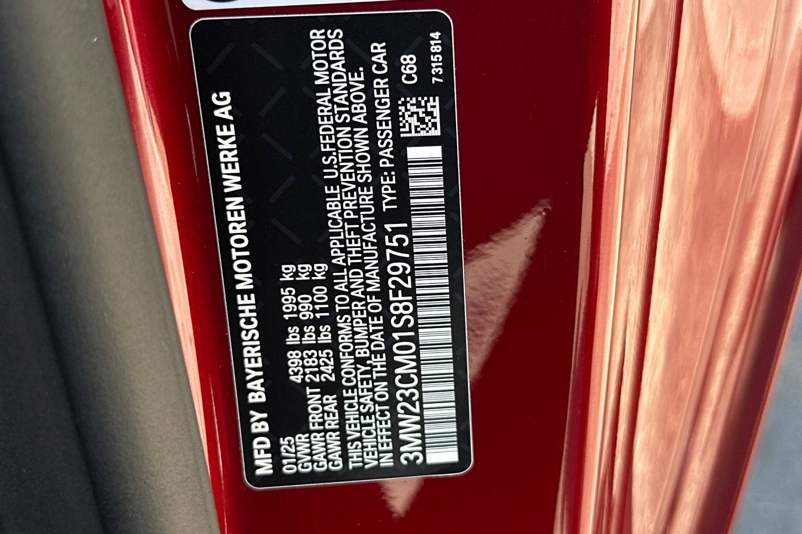 Used 2025 BMW 230i Coupe w/ M Sport Package RWD image 27