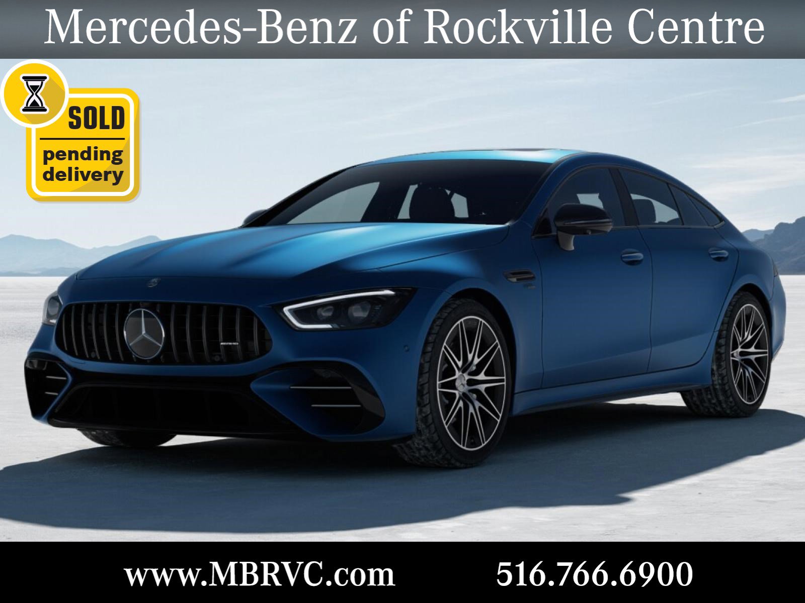 New 2026 Mercedes-Benz AMG GT 43