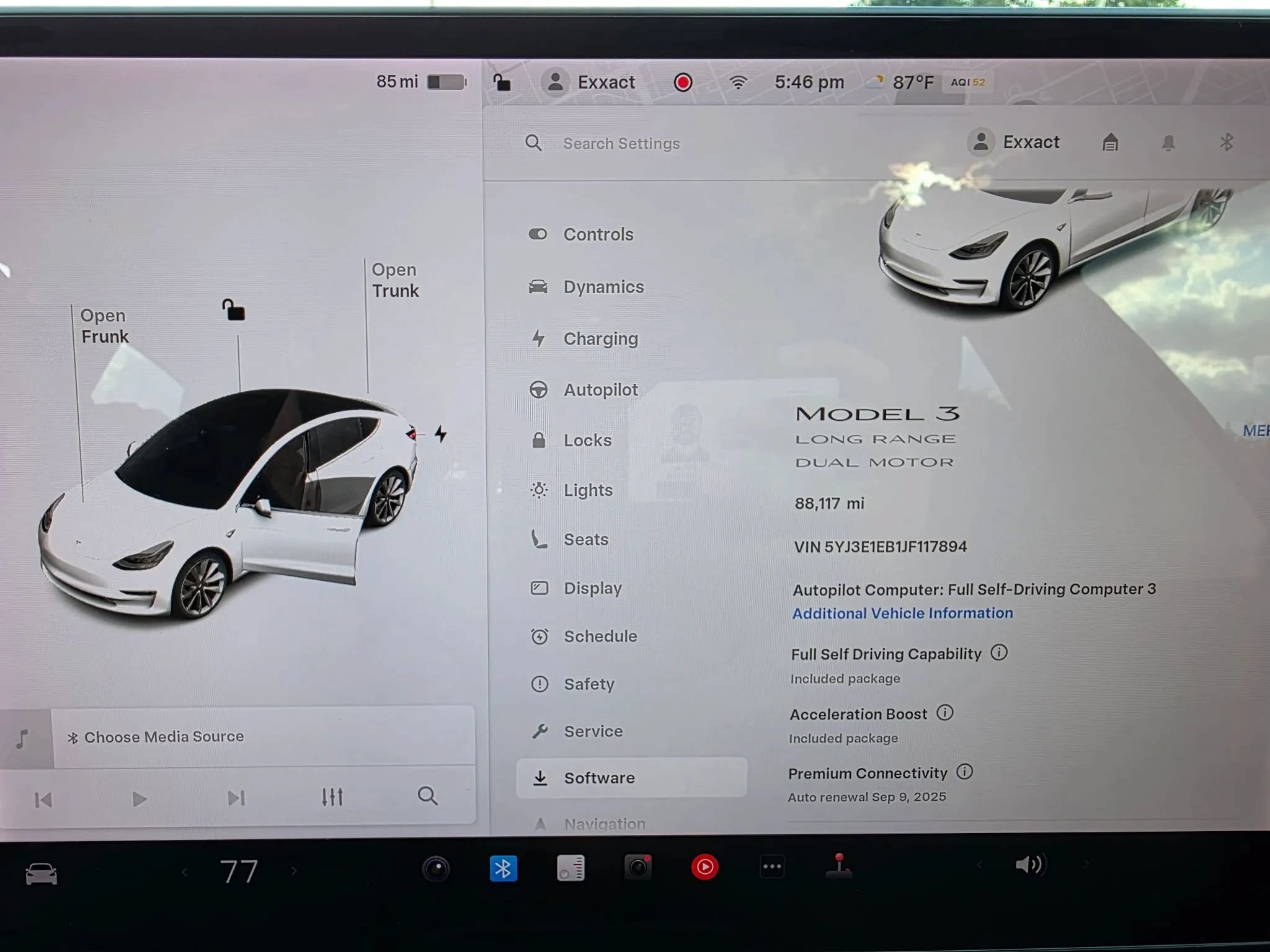 Used 2018 Tesla Model 3 Long Range AWD/4WD image 23
