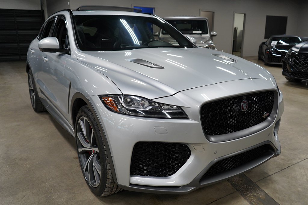 Used 2019 Jaguar F-PACE SVR AWD/4WD image 7