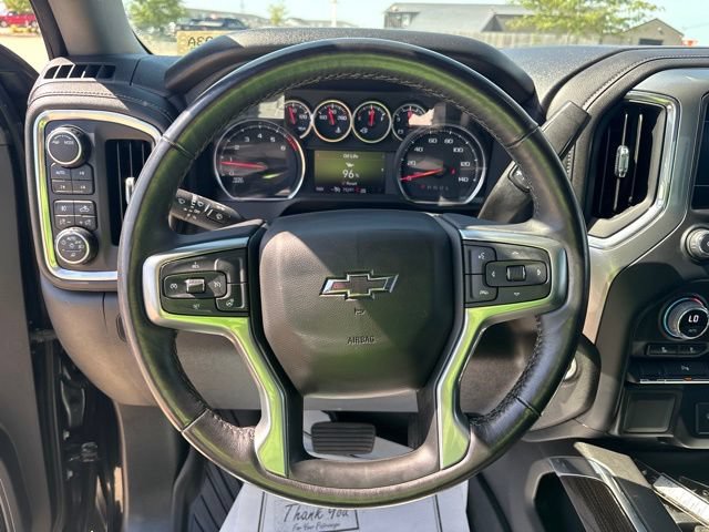 Used 2022 Chevrolet Silverado 1500 LT Trail Boss w/ Safety Package AWD/4WD image 4