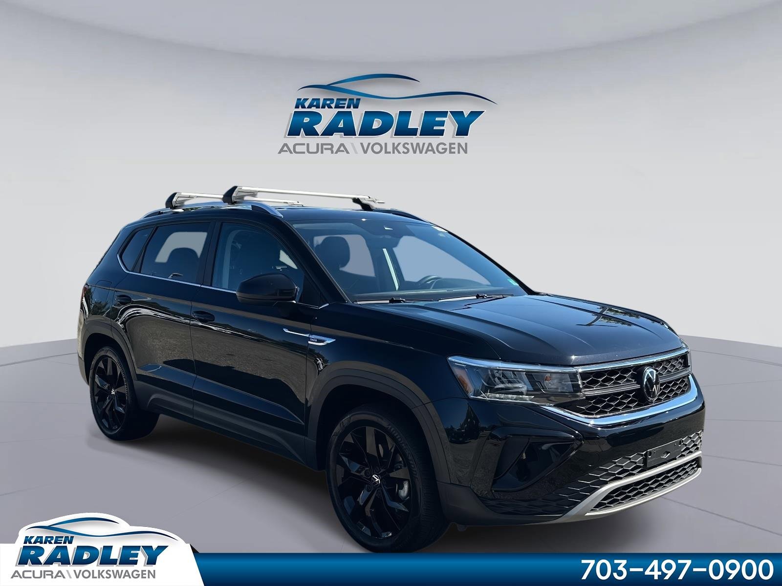 Certified 2023 Volkswagen Taos SE w/ Panoramic Sunroof Package