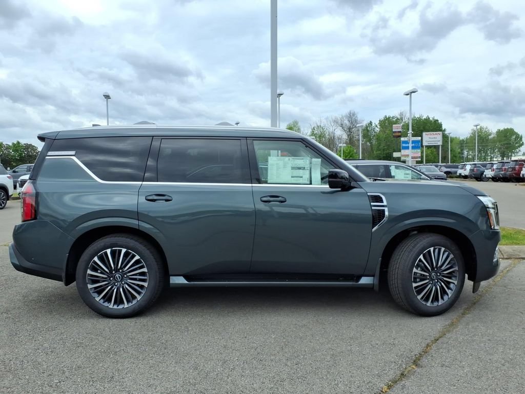 New 2026 Nissan Armada Platinum Reserve w/ Accent Package AWD/4WD image 2