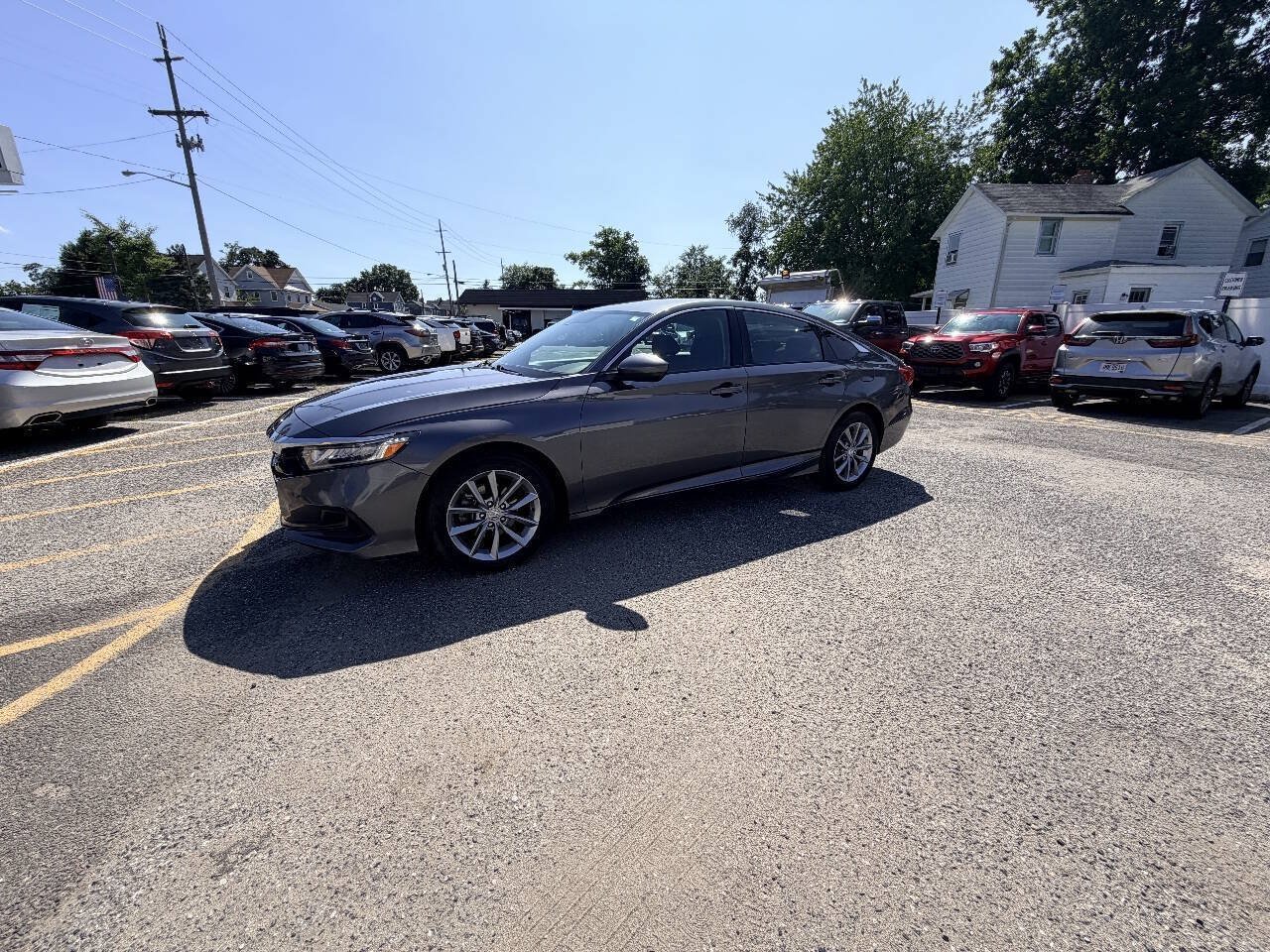 Used 2022 Honda Accord LX image 31
