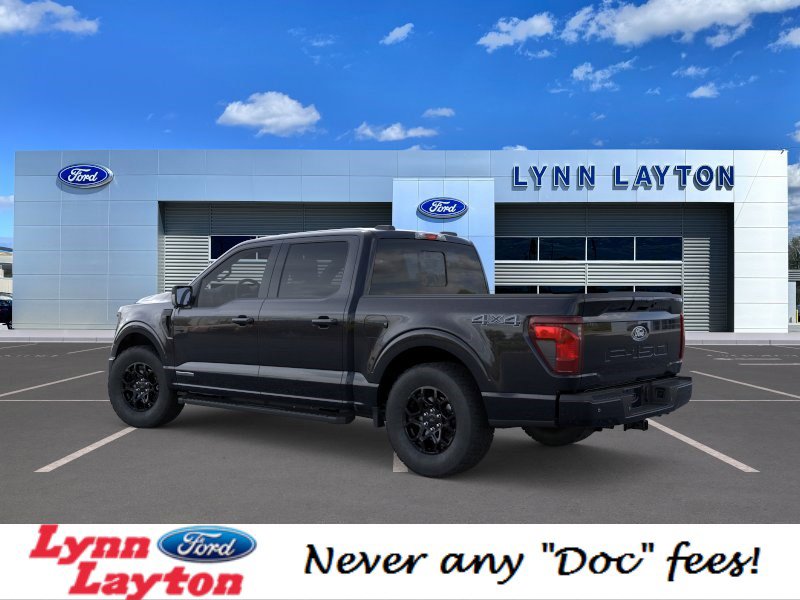 New 2025 Ford F150 XLT w/ Equipment Group 302A MID image 4
