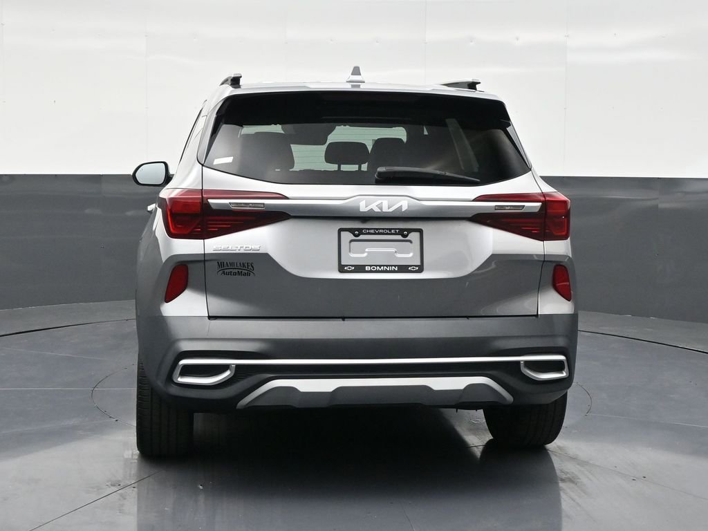 Used 2023 Kia Seltos SX image 4