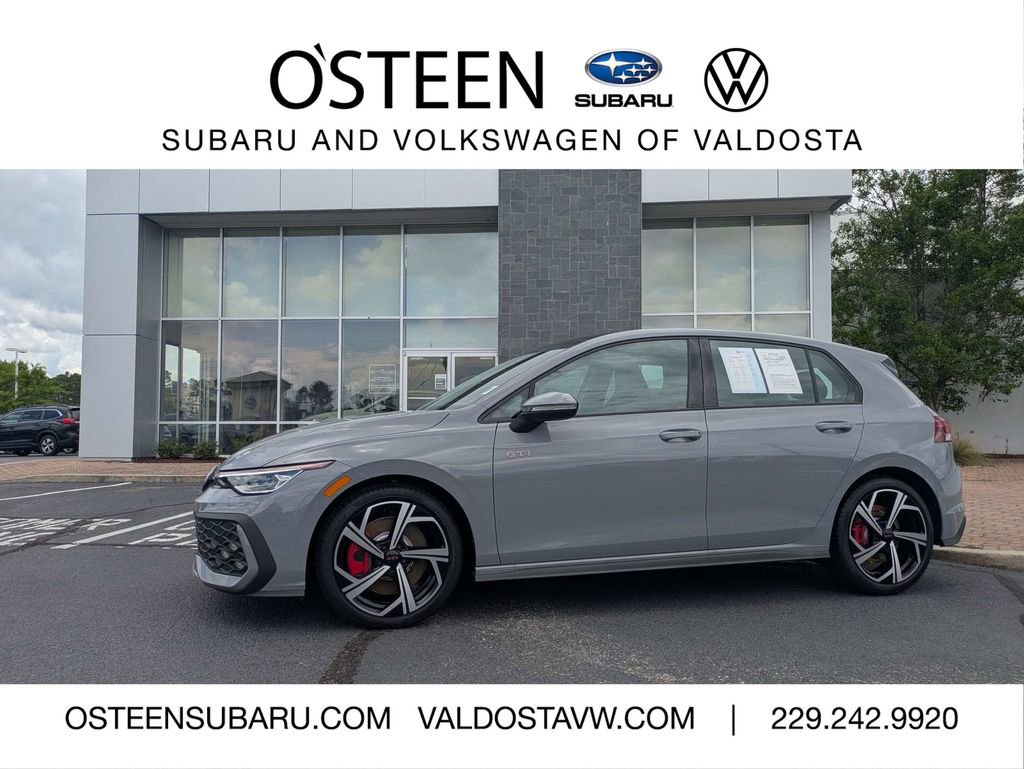 Certified 2026 Volkswagen GTI SE