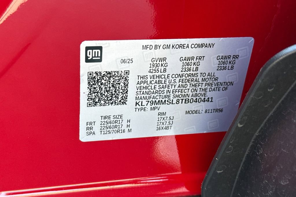 Used 2026 Chevrolet TrailBlazer LS w/ LS Convenience Package image 41