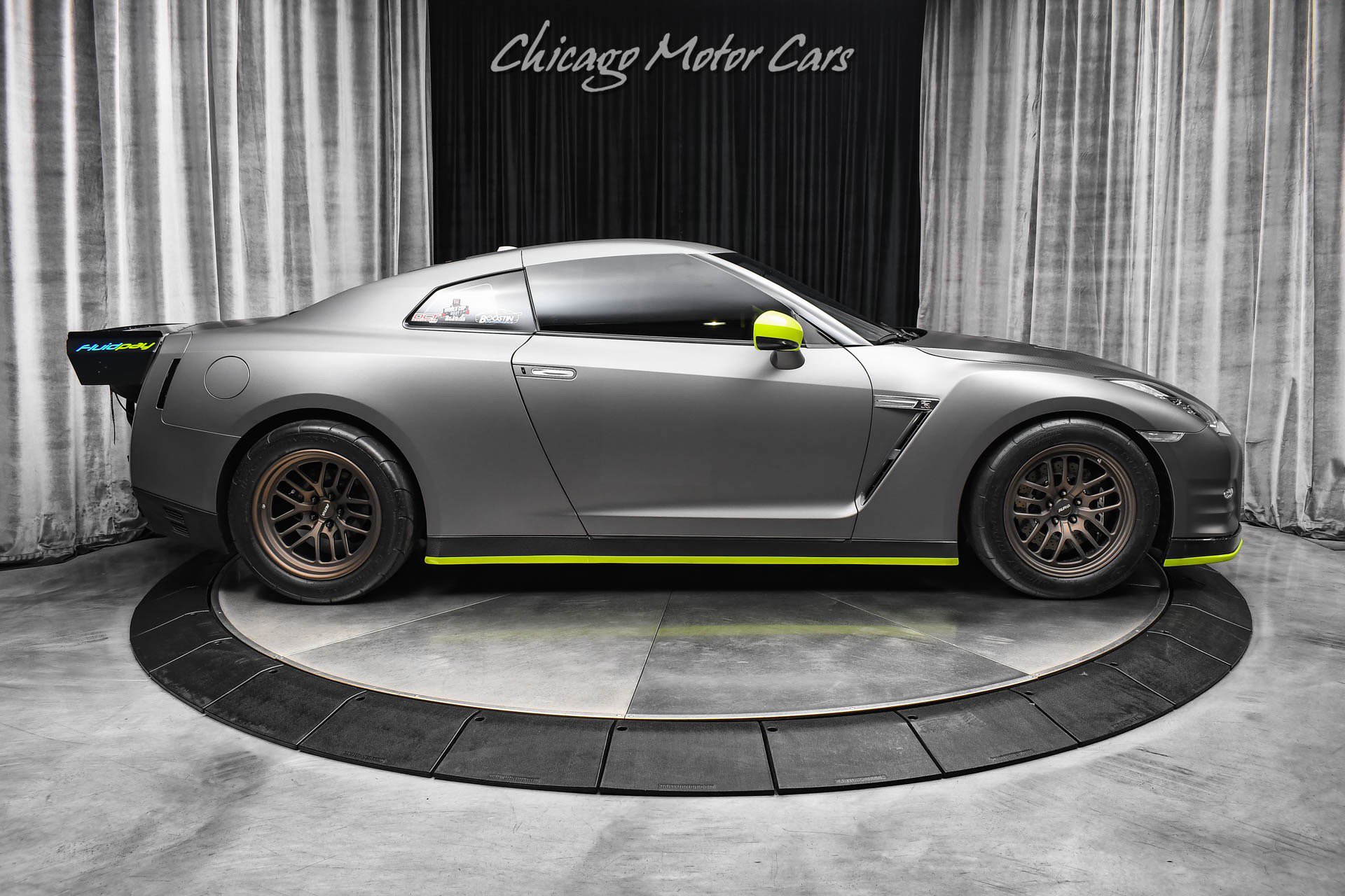 Used 2013 Nissan GT-R Black Edition AWD/4WD image 35