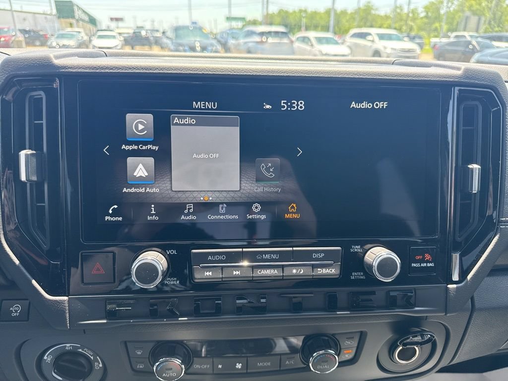 New 2026 Nissan Frontier SV AWD/4WD image 17