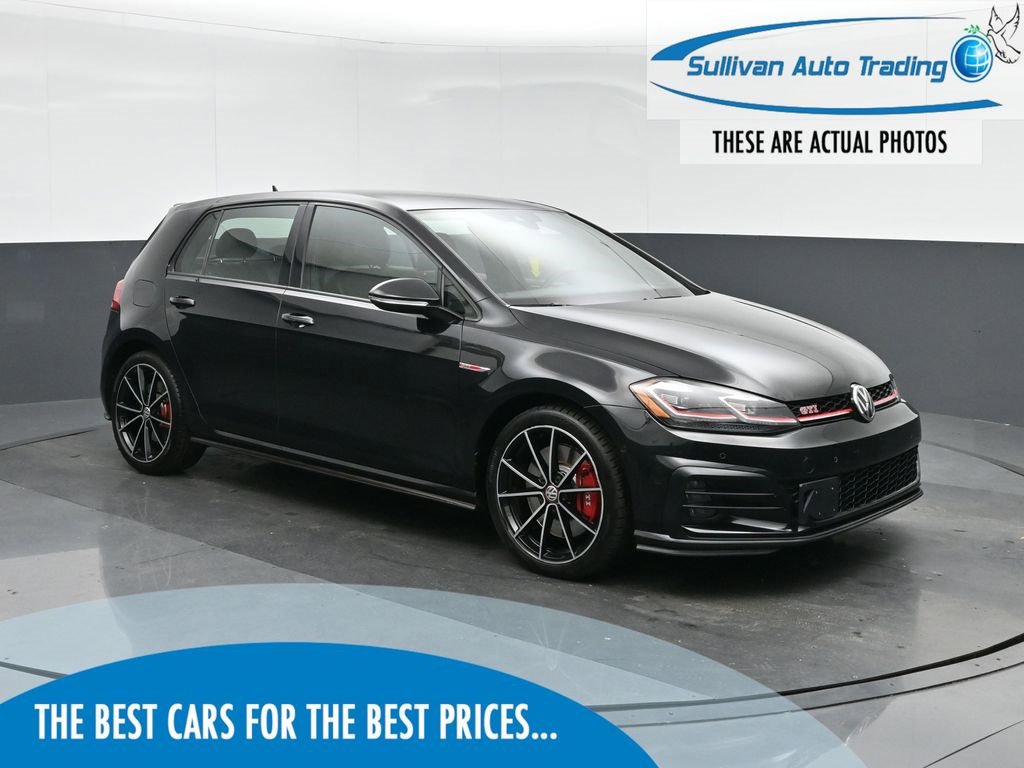 Used 2021 Volkswagen GTI Autobahn