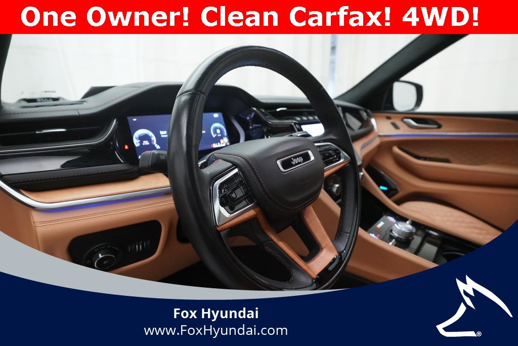 Used 2022 Jeep Grand Cherokee L Summit image 8