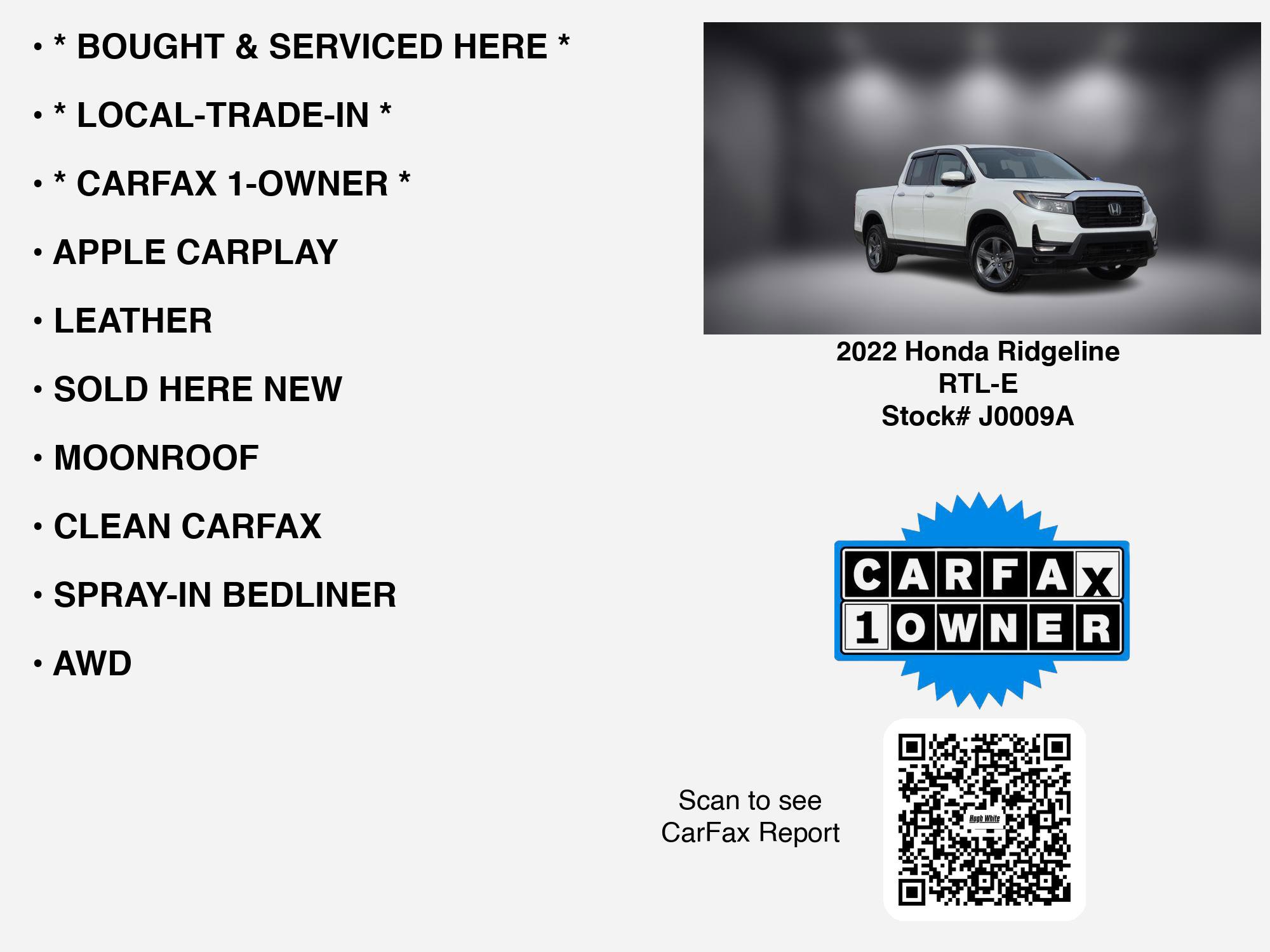 Used 2022 Honda Ridgeline RTL-E image 7