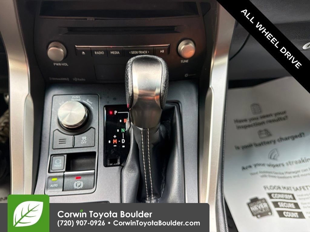 Used 2019 Lexus NX 300 F Sport w/ F Sport Comfort Package AWD/4WD image 30