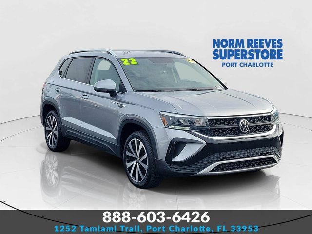 Certified 2022 Volkswagen Taos SE