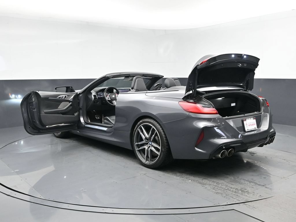 Used 2020 BMW M8 Convertible w/ Driving Assistance Package AWD/4WD image 28