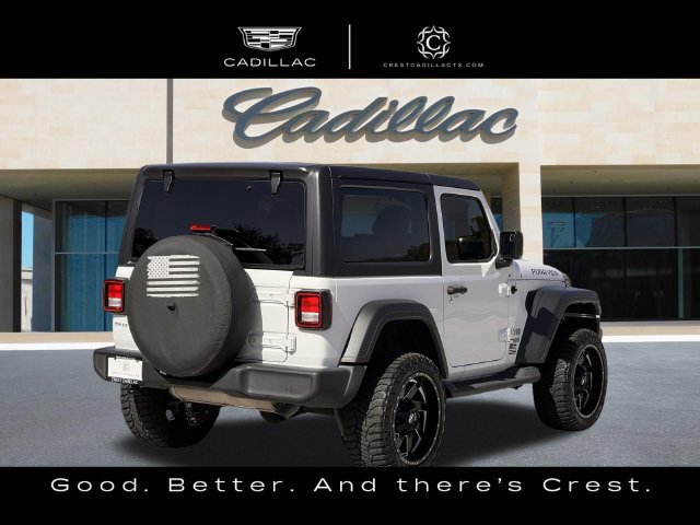 Used 2019 Jeep Wrangler Sport AWD/4WD image 3
