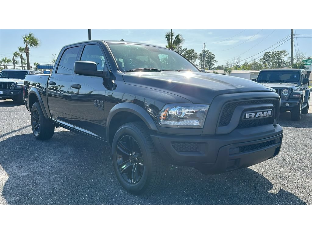 Used 2024 RAM 1500 Warlock AWD/4WD image 8