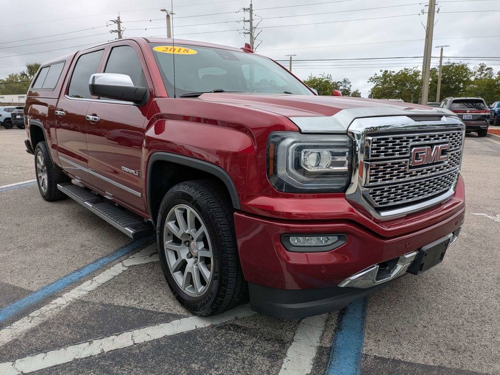 Used 2018 GMC Sierra 1500 Denali RWD image 8