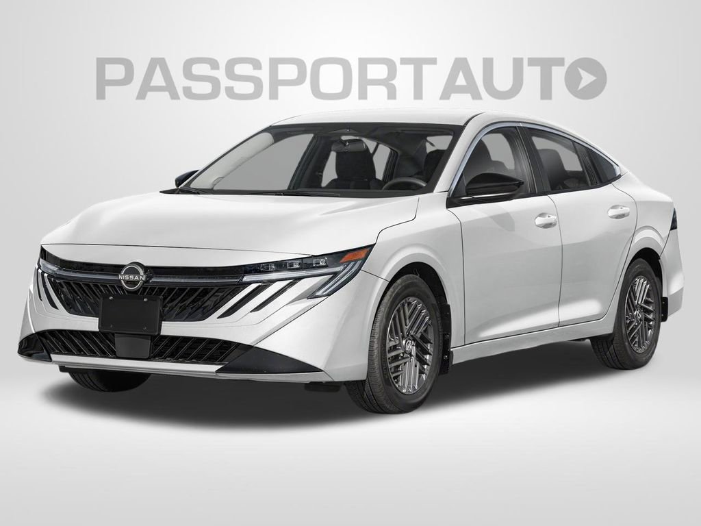 New 2026 Nissan Sentra SV