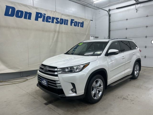 Used 2018 Toyota Highlander Limited image 1
