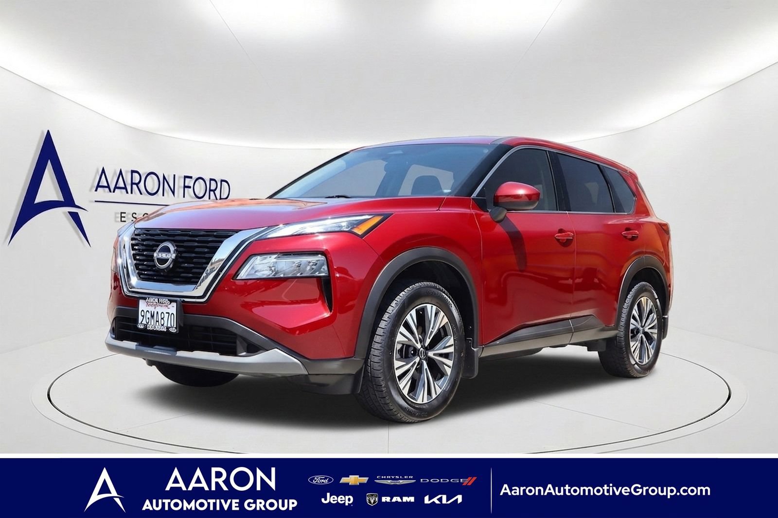 Used 2023 Nissan Rogue SV FWD video 1