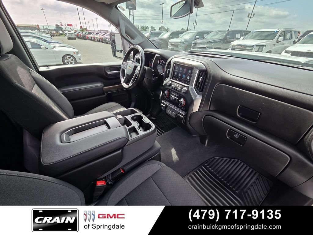 Used 2022 Chevrolet Silverado 2500 LT w/ Convenience Package AWD/4WD image 24