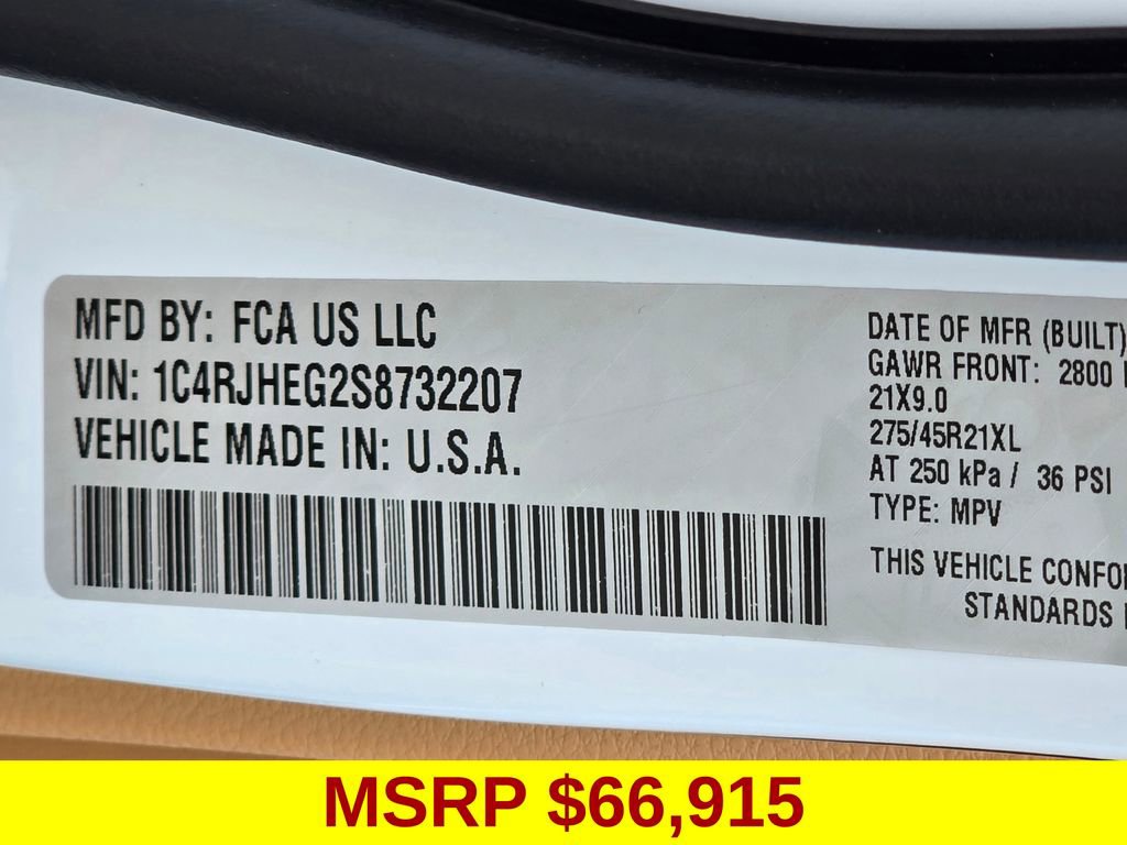 New 2025 Jeep Grand Cherokee Summit image 46