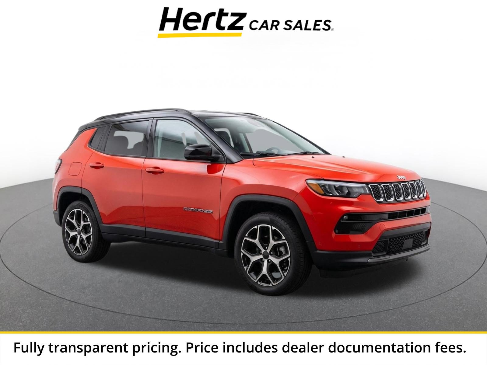Used 2025 Jeep Compass Limited