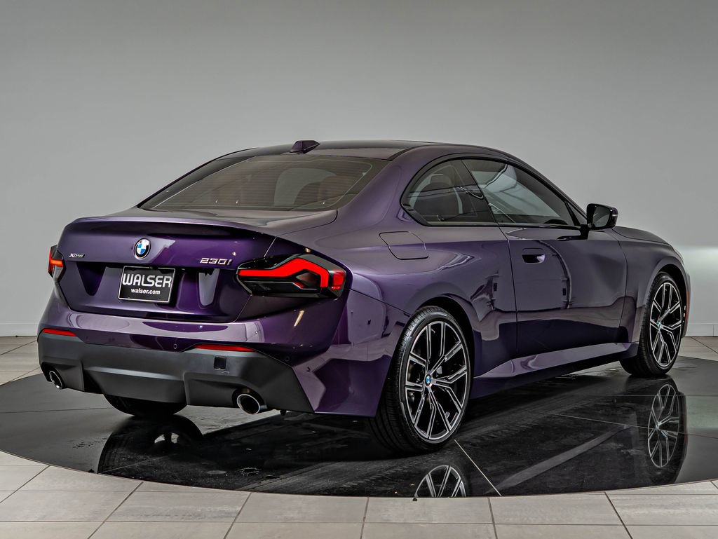 Used 2023 BMW 230i xDrive Coupe w/ Premium Package AWD/4WD image 5