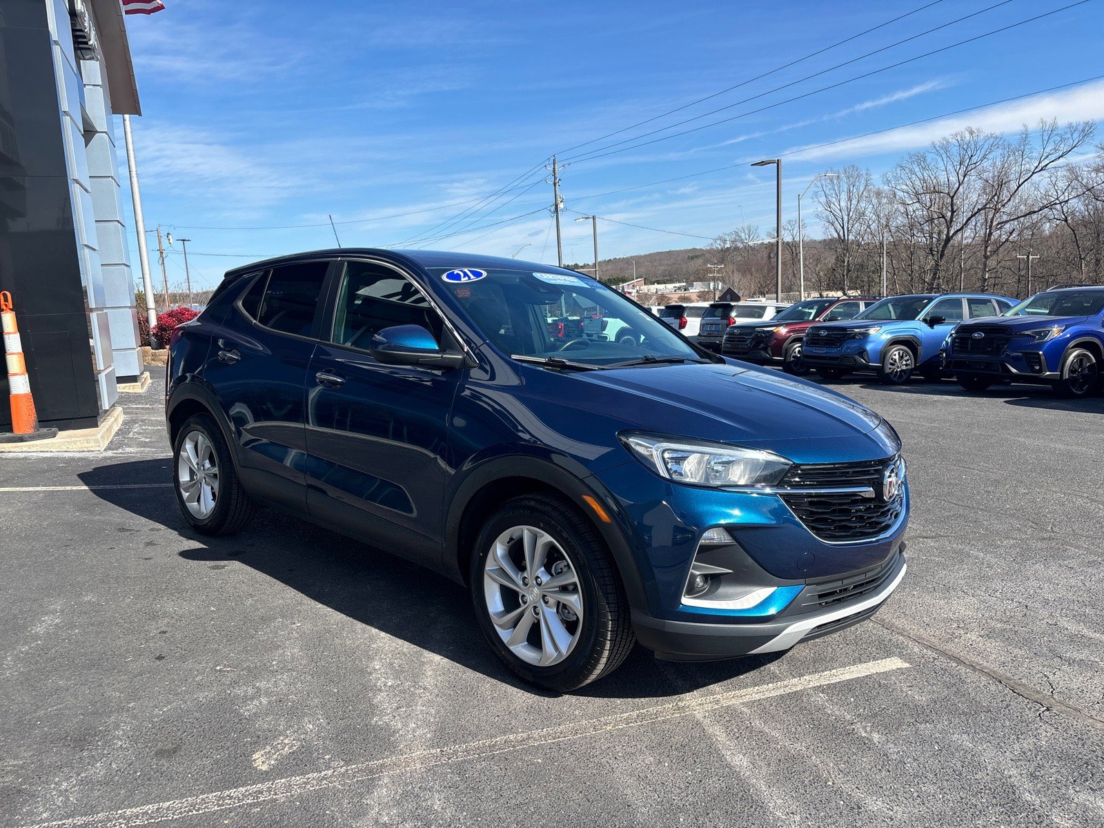 Certified 2021 Buick Encore GX Preferred image 4