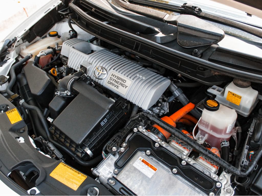 Used 2012 Toyota Prius Two FWD image 27