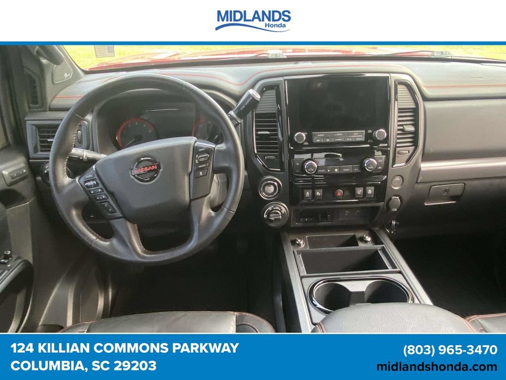 Used 2021 Nissan Titan PRO-4X w/ Pro-4x Convenience Package AWD/4WD image 12