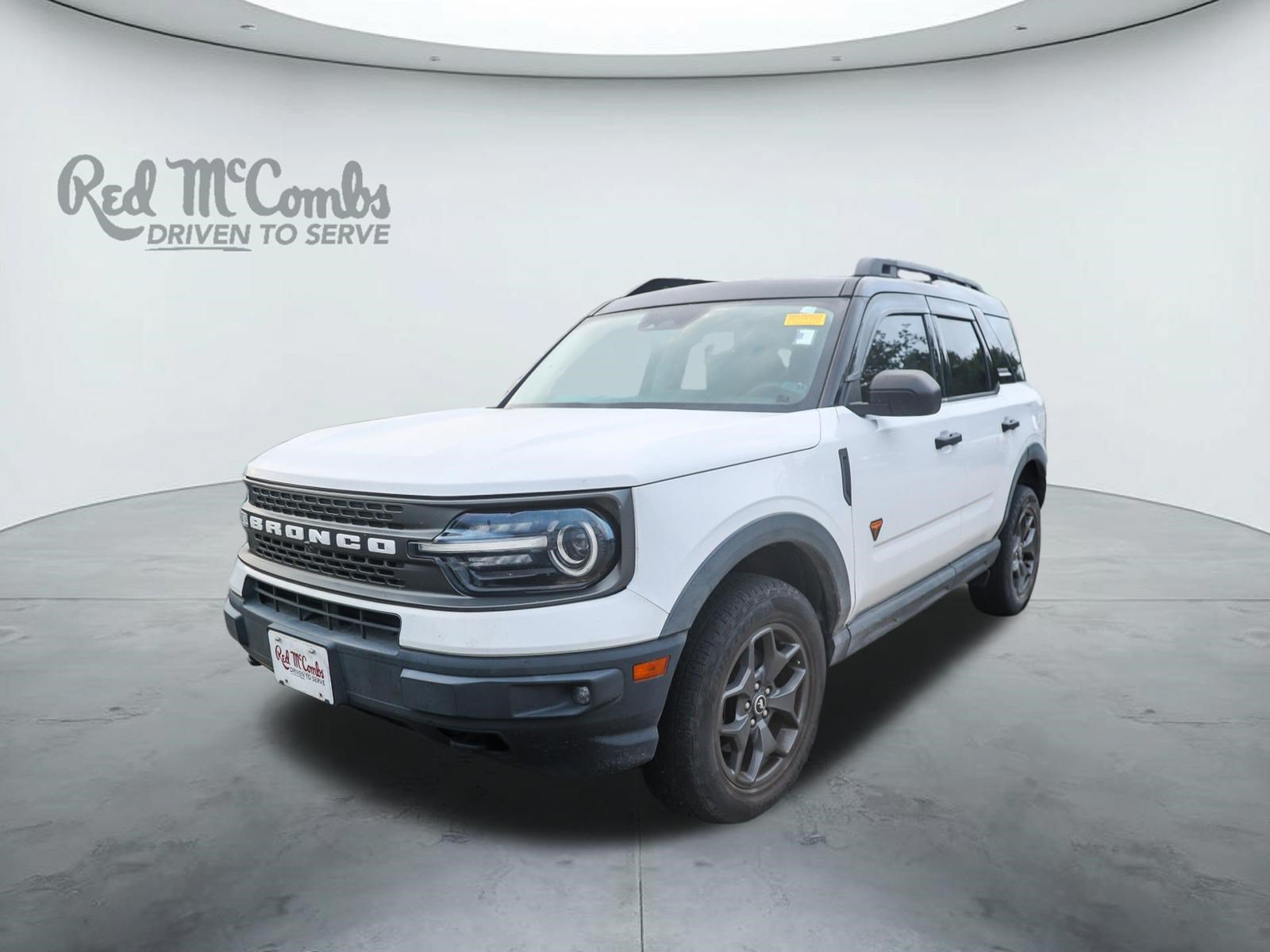 Used 2021 Ford Bronco Sport Badlands